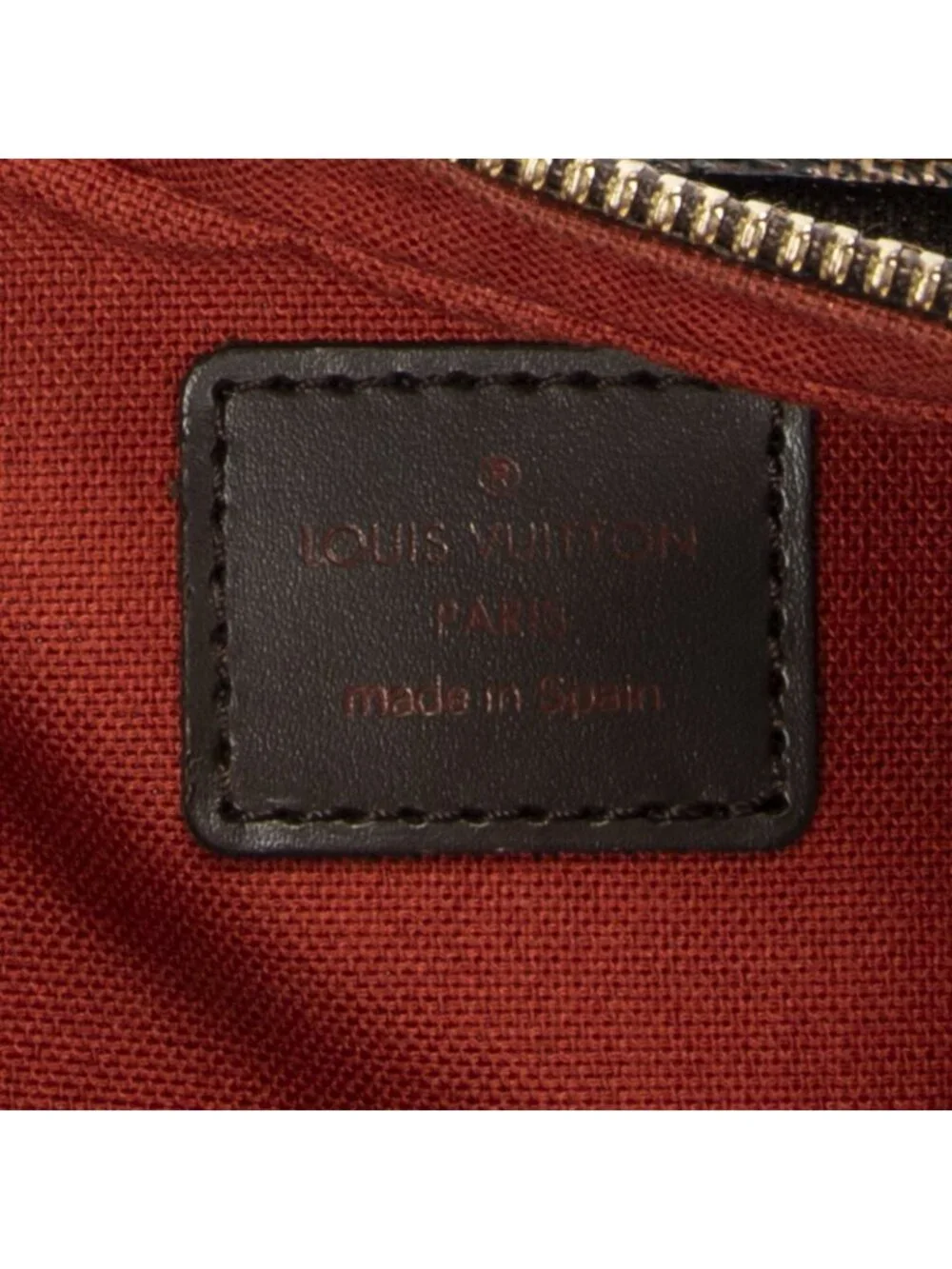 Louis Vuitton Geronimos Brown Damier Ebene